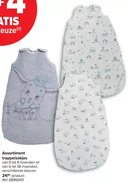 Carrefour Assortiment trappelzakjes aanbieding