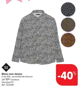 Carrefour Bloes voor dames aanbieding