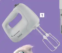 Carrefour Handmixer HT450N10 aanbieding