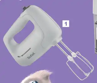 Carrefour Handmixer HT450N10 aanbieding