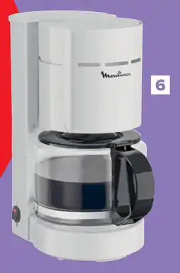 Carrefour Koffiezetapparaat FG121B10 aanbieding