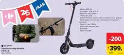 Carrefour Elektrische step Ninebot F2 Pro E aanbieding