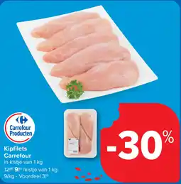 Carrefour Kipfilets Carrefour aanbieding
