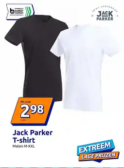Action Jack Parker T-shirt aanbieding
