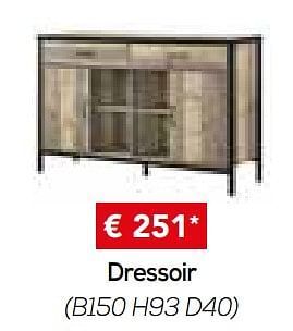 Crack Dressoir aanbieding