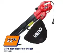 Action Varo bladblazer en zuiger aanbieding