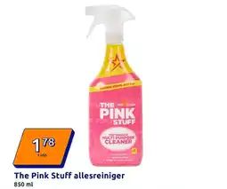 Action The Pink Stuff allesreiniger aanbieding