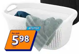 Action Curver wasmand aanbieding