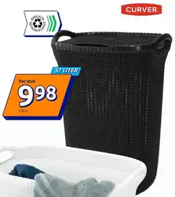 Action Curver wasmand aanbieding