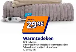 Action Warmtedeken aanbieding