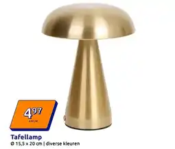 Action Tafellamp aanbieding