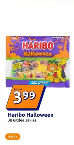 Action Haribo Halloween aanbieding