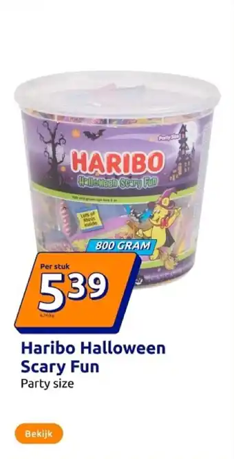 Action Haribo Halloween Scary Fun aanbieding