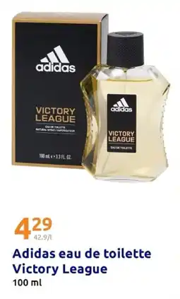 Action Adidas eau de toilette Victory League aanbieding