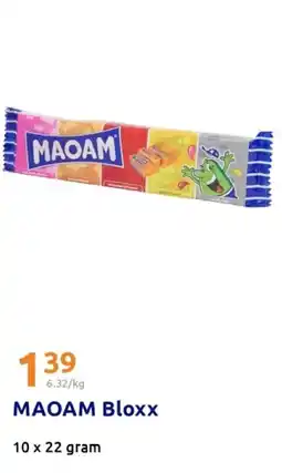 Action MAOAM Bloxx aanbieding