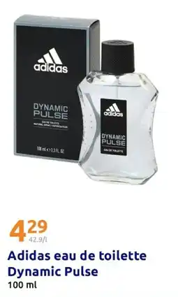 Action Adidas eau de toilette Dynamic Pulse aanbieding