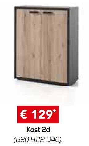 Crack Kast 2d aanbieding