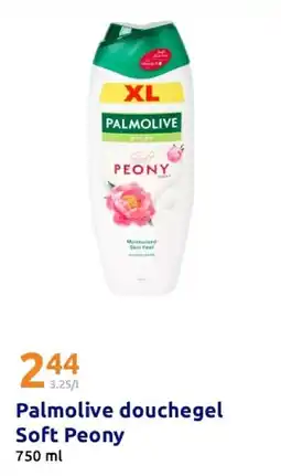 Action Palmolive douchegel Soft Peony aanbieding