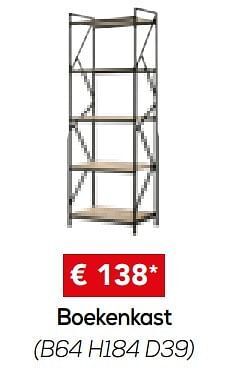 Crack Boekenkast aanbieding