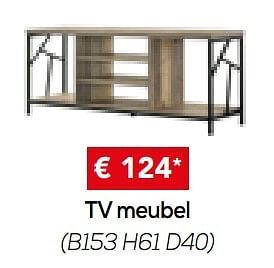 Crack Tv meubel aanbieding