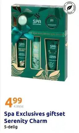 Action Spa Exclusives giftset Serenity Charm aanbieding
