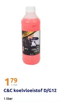 Action C&C koelvloeistof D/G12 aanbieding