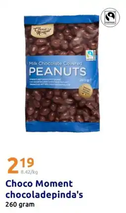 Action Choco Moment chocoladepinda's aanbieding