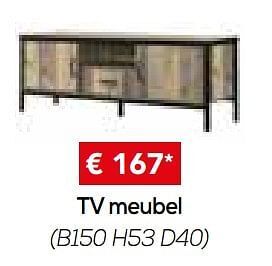 Crack Tv meubel aanbieding
