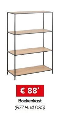 Crack Boekenkast aanbieding