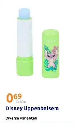 Action Disney lippenbalsem aanbieding