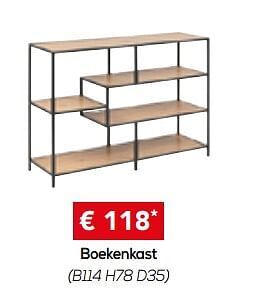 Crack Boekenkast aanbieding