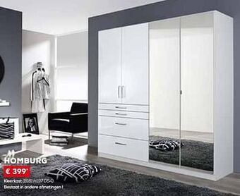 Crack Kleerkast aanbieding