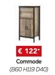 Crack Commode aanbieding