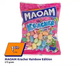 Action MAOAM Kracher Rainbow Edition aanbieding