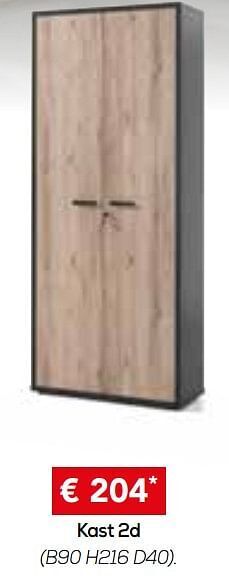 Crack Kast 2d aanbieding
