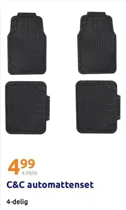 Action C&C automattenset aanbieding