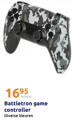 Action Battletron game controller aanbieding
