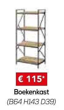 Crack Boekenkast aanbieding