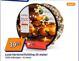 Action Luxe kerstverlichting aanbieding