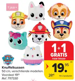 Carrefour Knuffelkussen aanbieding