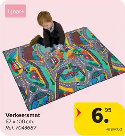 Carrefour Verkeersmat aanbieding