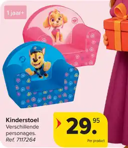 Carrefour Kinderstoel aanbieding