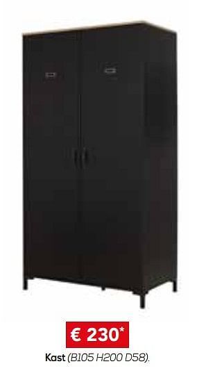 Crack Kast aanbieding
