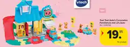 Carrefour Toet Toet Auto's Cocomelon Familiehuis met JJ's Auto aanbieding