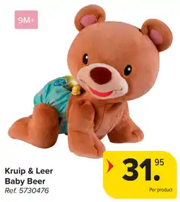 Carrefour Kruip & Leer Baby Beer aanbieding