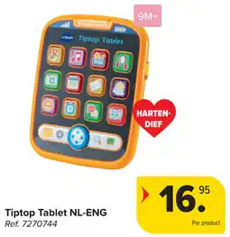 Carrefour Tiptop Tablet NL-ENG aanbieding