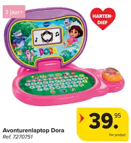 Carrefour Avonturenlaptop Dora aanbieding
