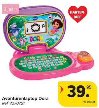 Carrefour Avonturenlaptop Dora aanbieding