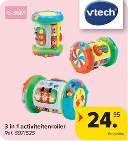 Carrefour 3 in 1 activiteitenroller aanbieding
