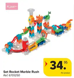 Carrefour Set Rocket Marble Rush aanbieding